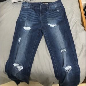 RIPPED JEANS (NEVER WORN)